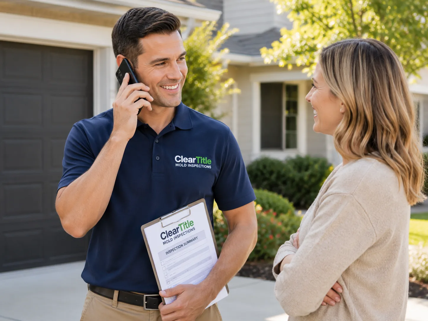 Mold Inspection For Home Sale Black Creek, WI FAQs